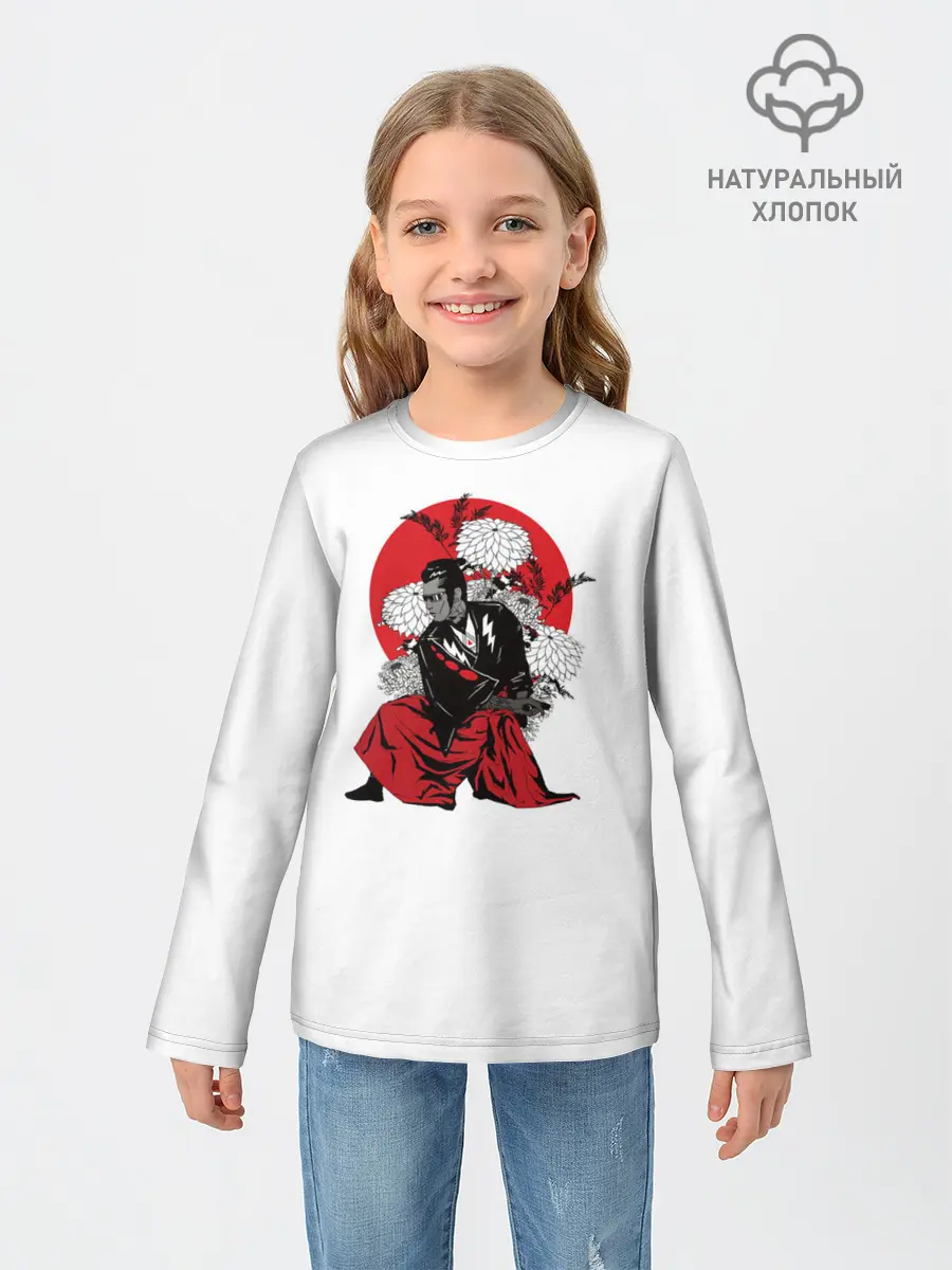 Детский лонгслив / Япония