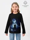 Детский лонгслив / Кот