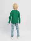 Детский лонгслив / Slytherin