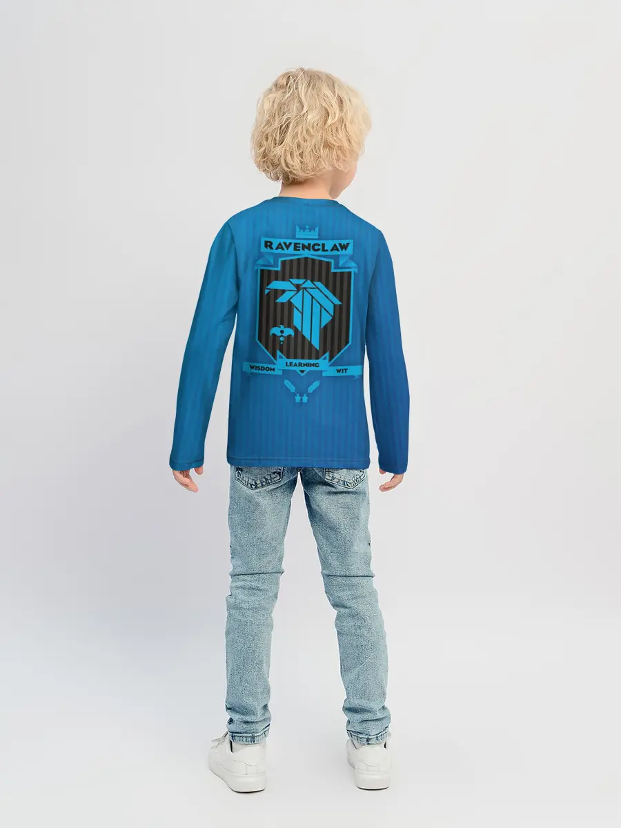 Детский лонгслив / Ravenclaw