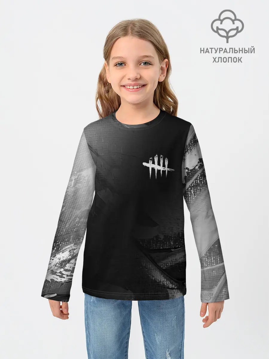 Детский лонгслив / DEAD BY DAYLIGHT