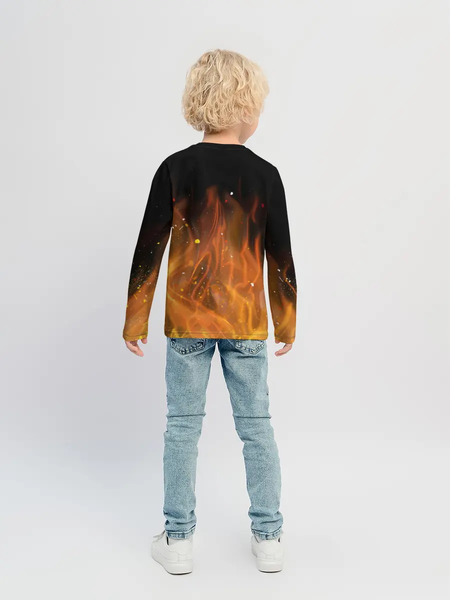 Детский лонгслив / COUNTER STRIKE