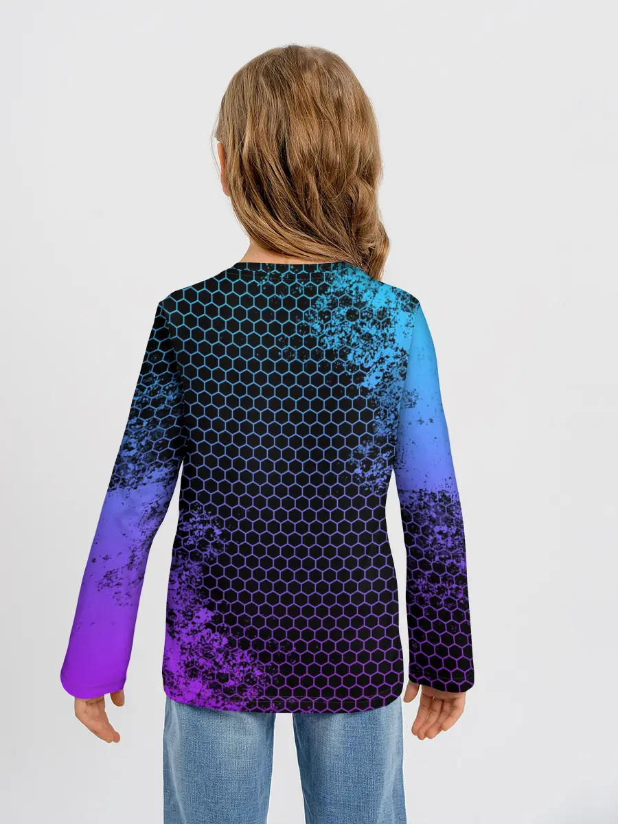 Детский лонгслив / COUNTER STRIKE