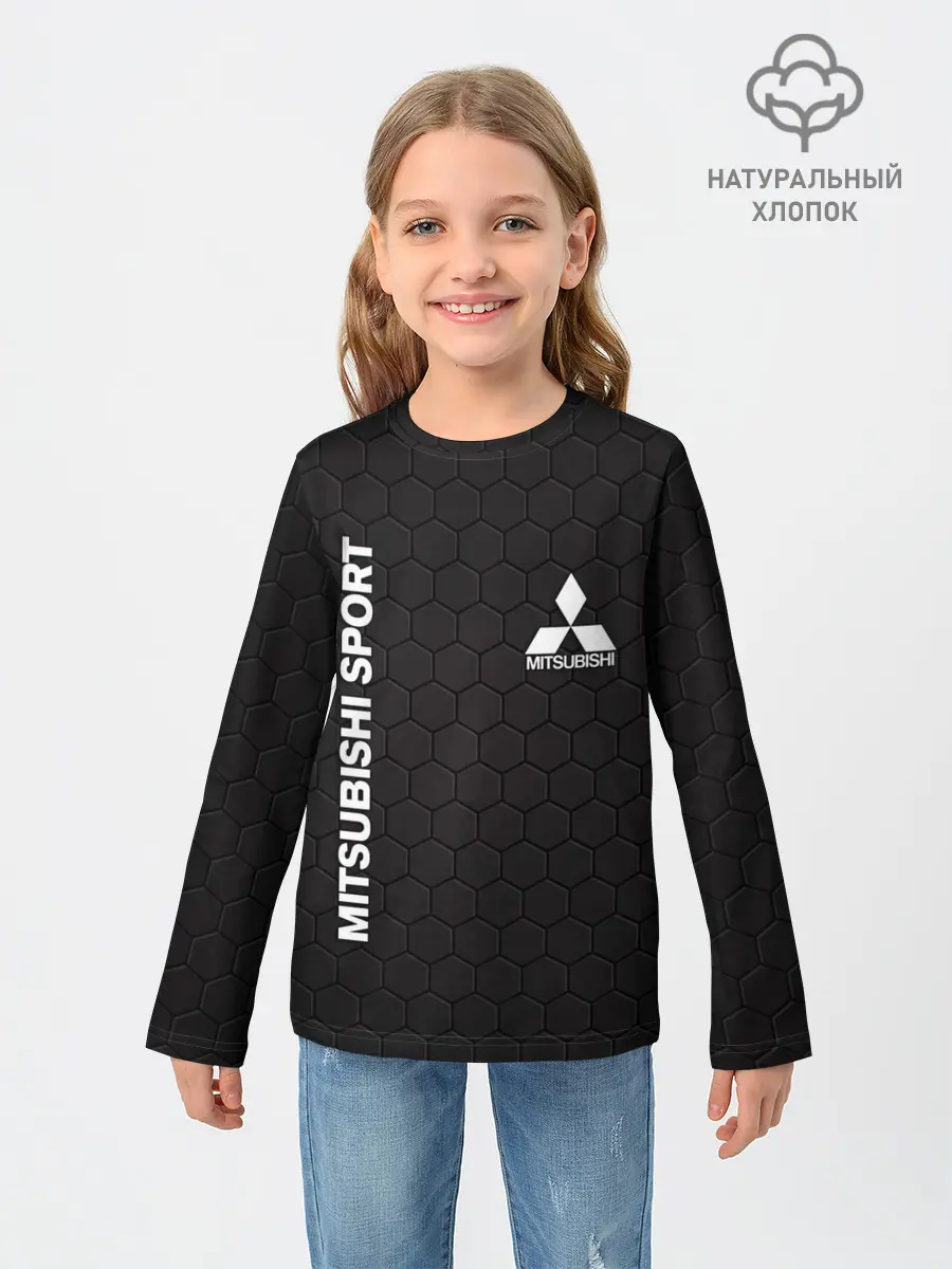 Детский лонгслив / MITSUBISHI