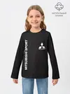 Детский лонгслив / MITSUBISHI