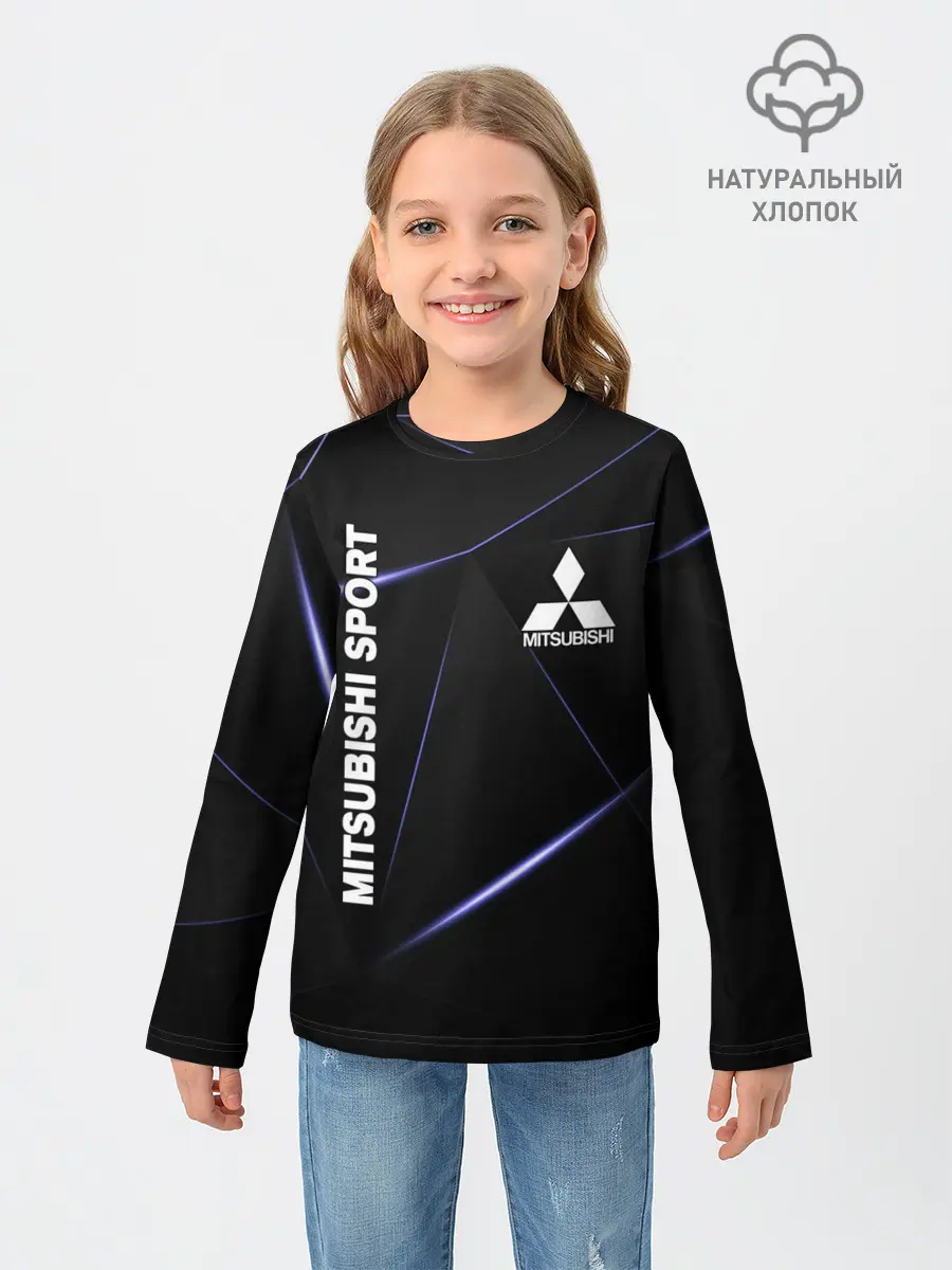 Детский лонгслив / MITSUBISHI