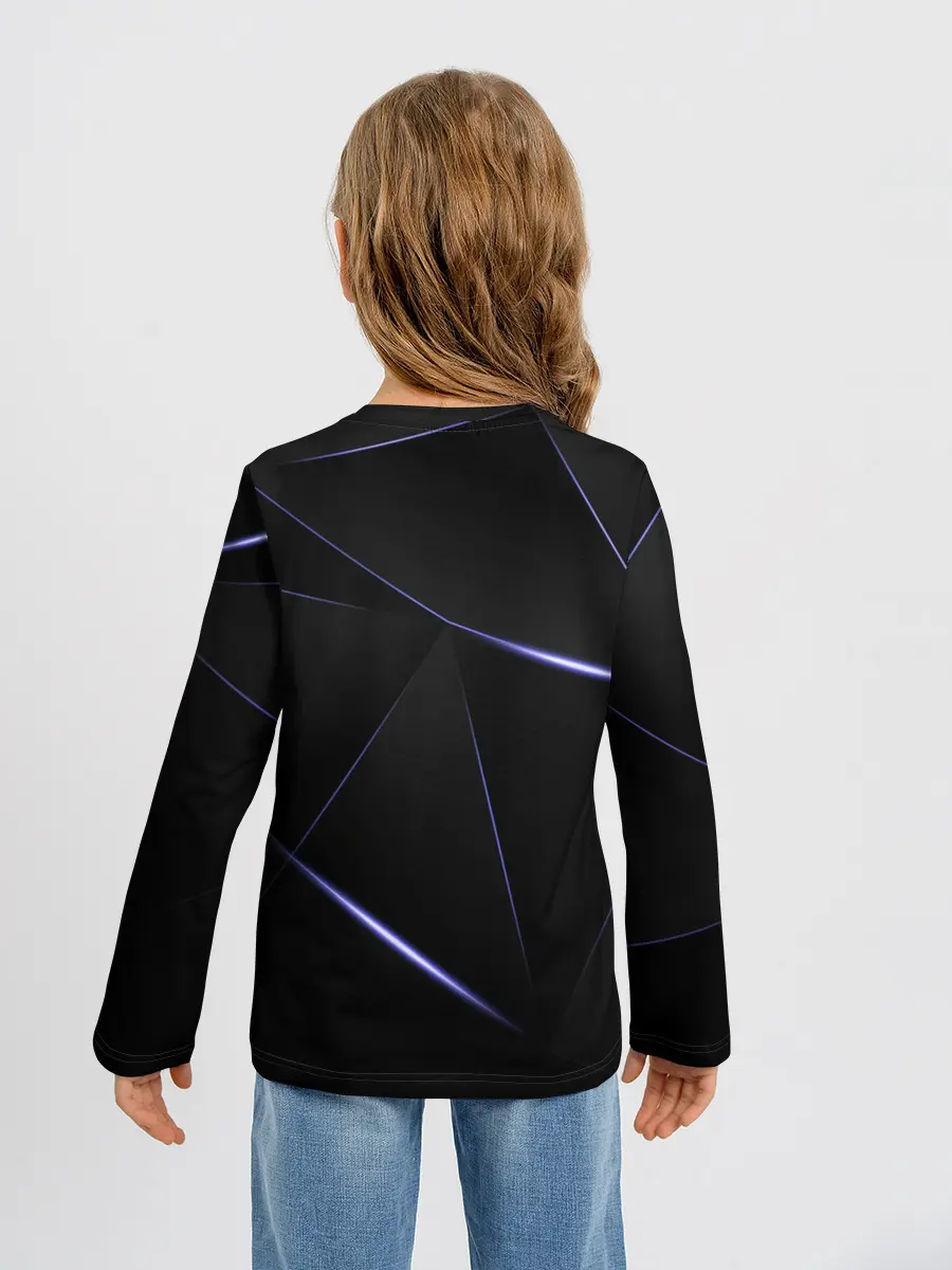 Детский лонгслив / MITSUBISHI