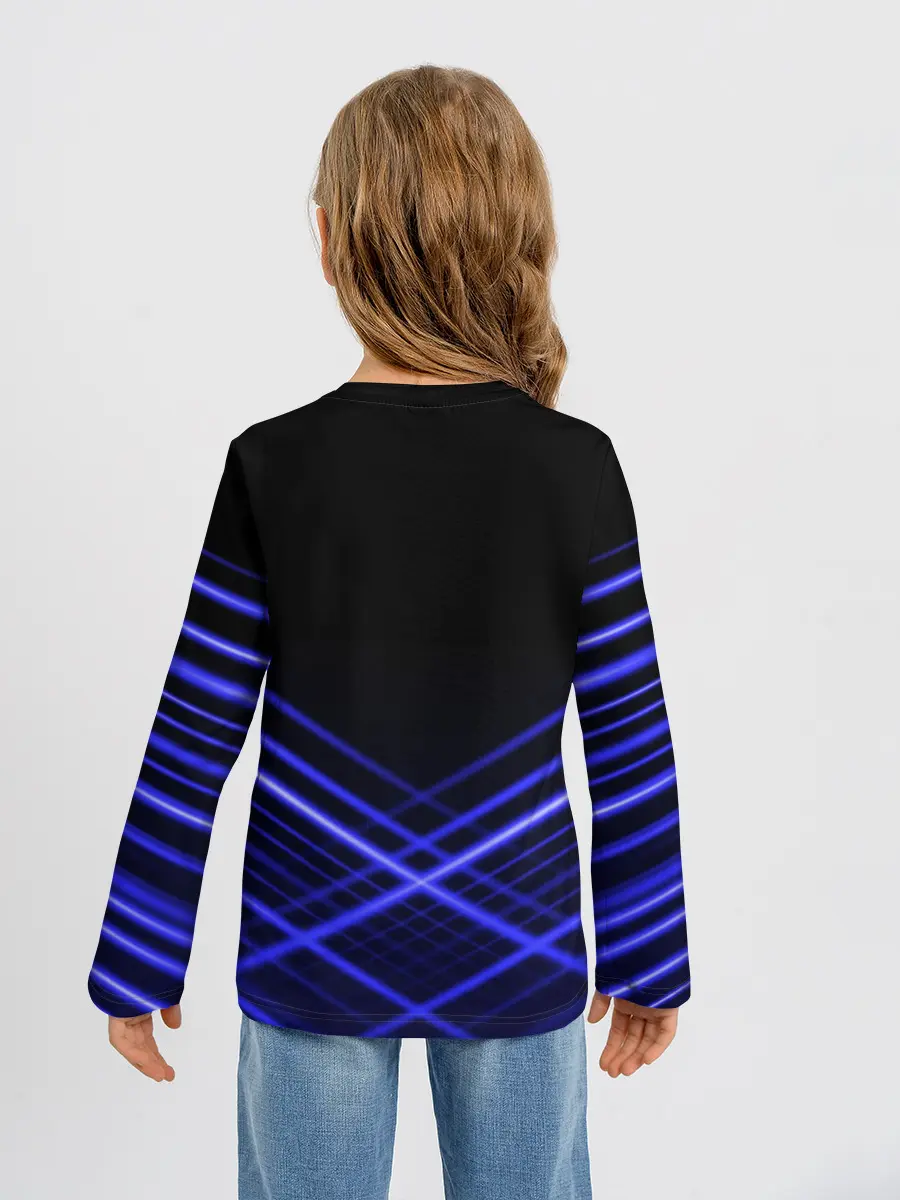 Детский лонгслив / MITSUBISHI