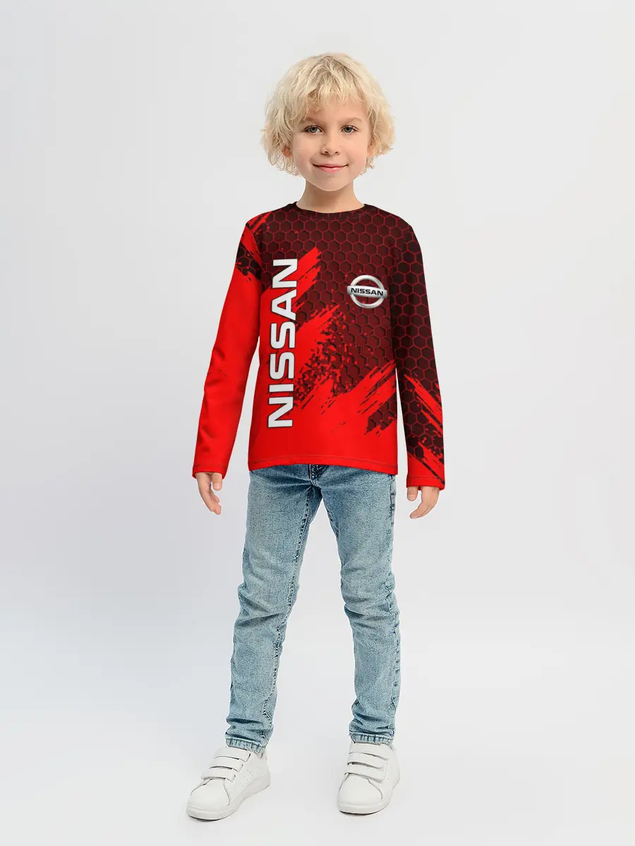 Детский лонгслив / NISSAN