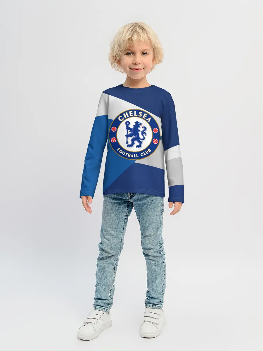 Детский лонгслив / Chelsea Exlusive
