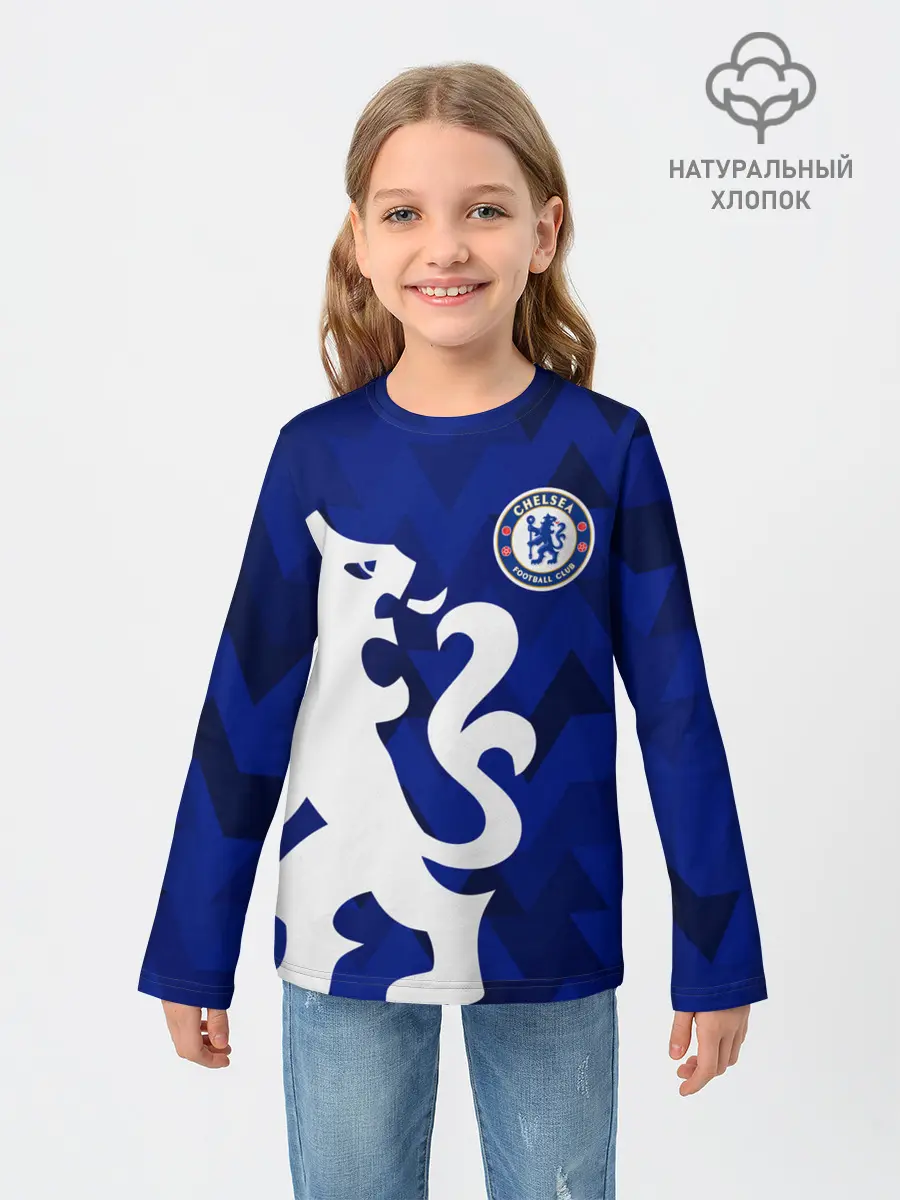 Детский лонгслив / Chelsea