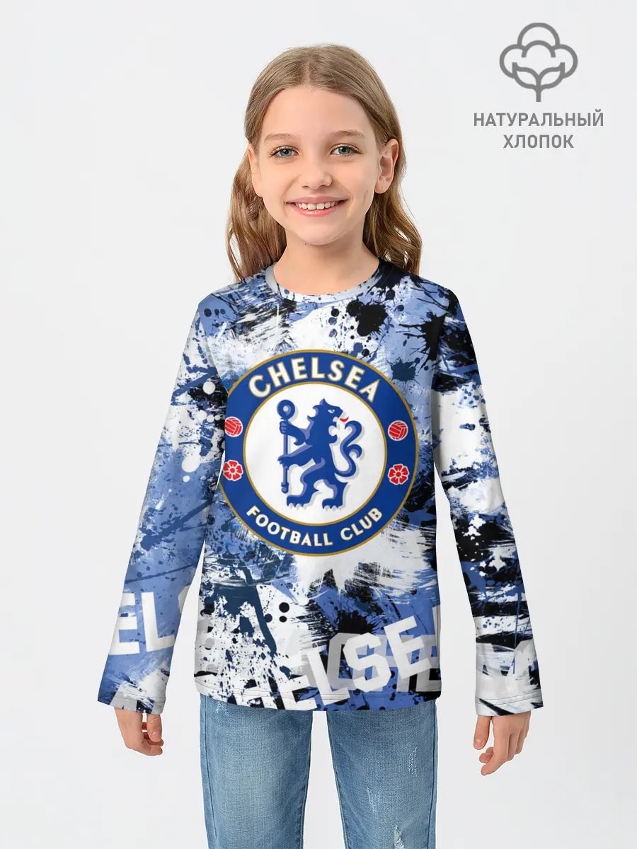 Детский лонгслив / Chelsea