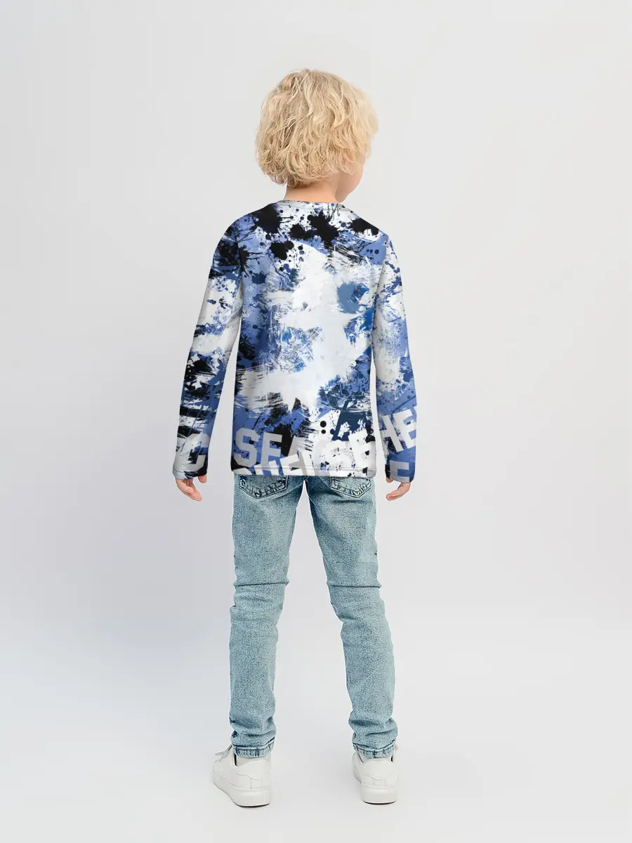 Детский лонгслив / Chelsea