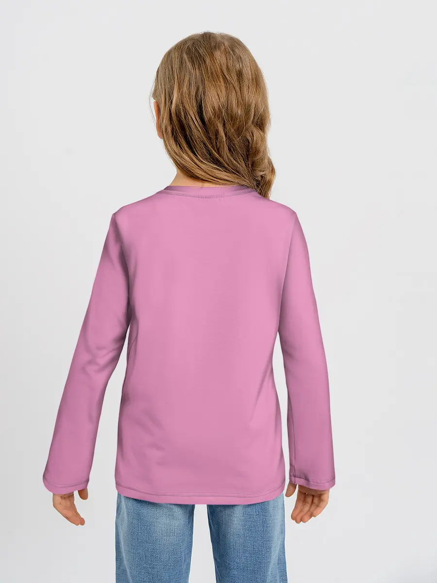 Детский лонгслив / Сейлор мун