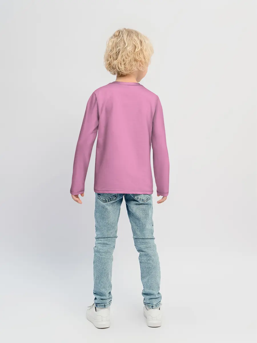 Детский лонгслив / Сейлор мун