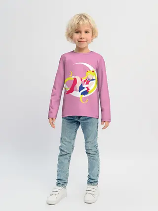 Детский лонгслив / Сейлор мун