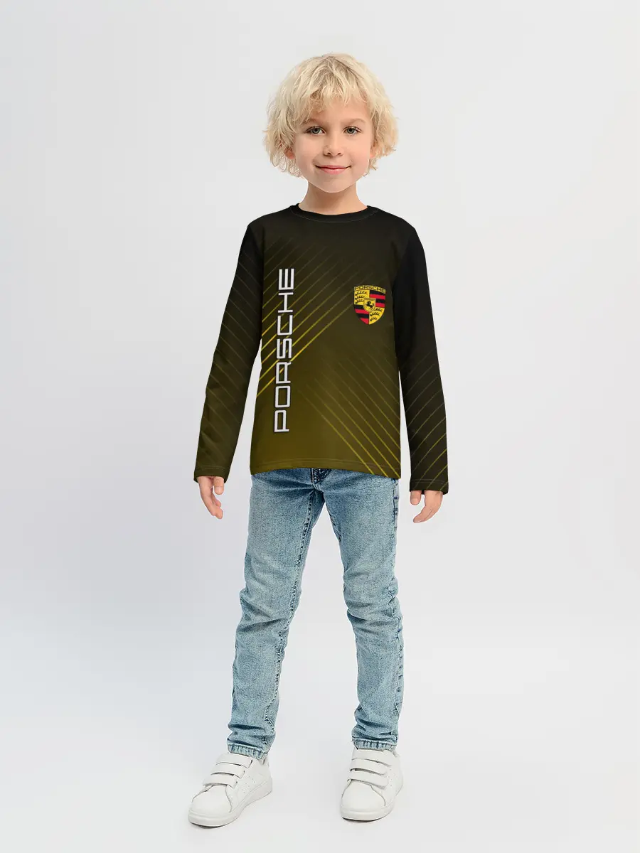 Детский лонгслив / PORSCHE