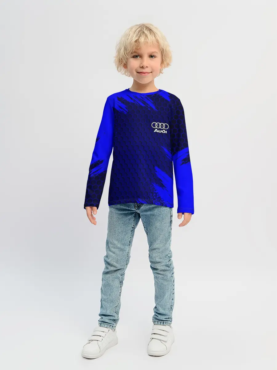Детский лонгслив / AUDI
