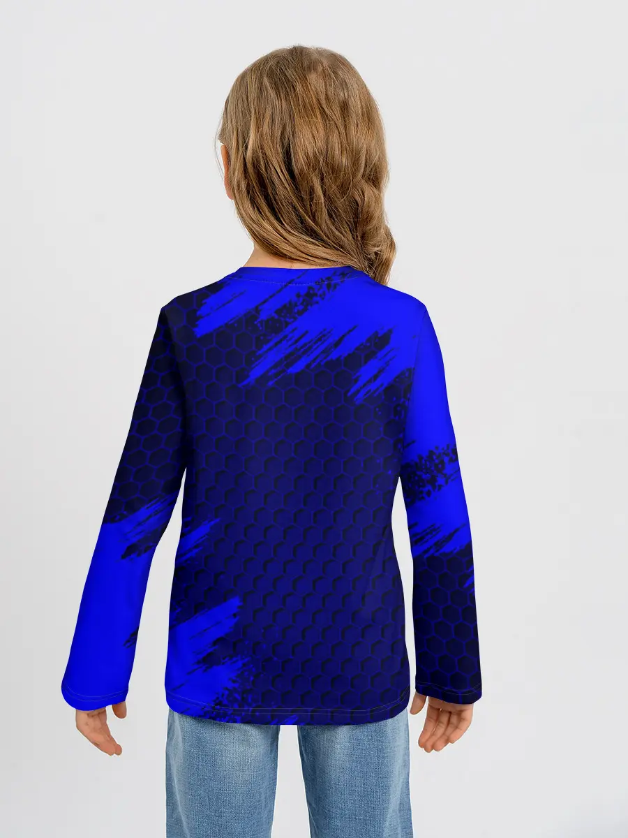 Детский лонгслив / AUDI