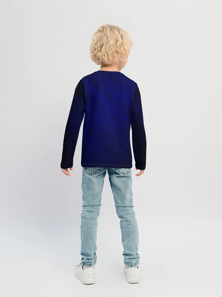 Детский лонгслив / AUDI