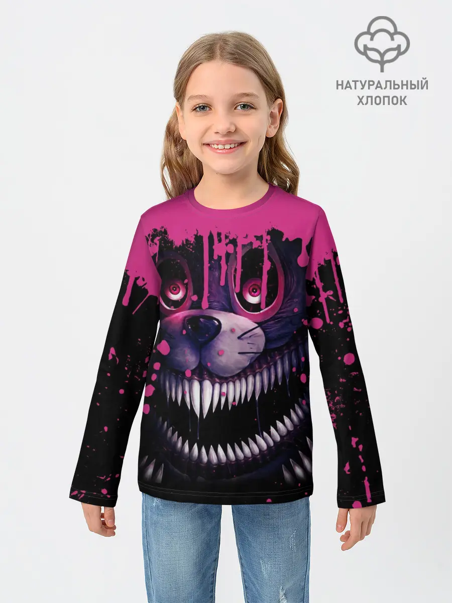 Детский лонгслив / Five Nights At Freddys