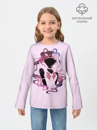 Детский лонгслив / Космическая Сейлор Мун