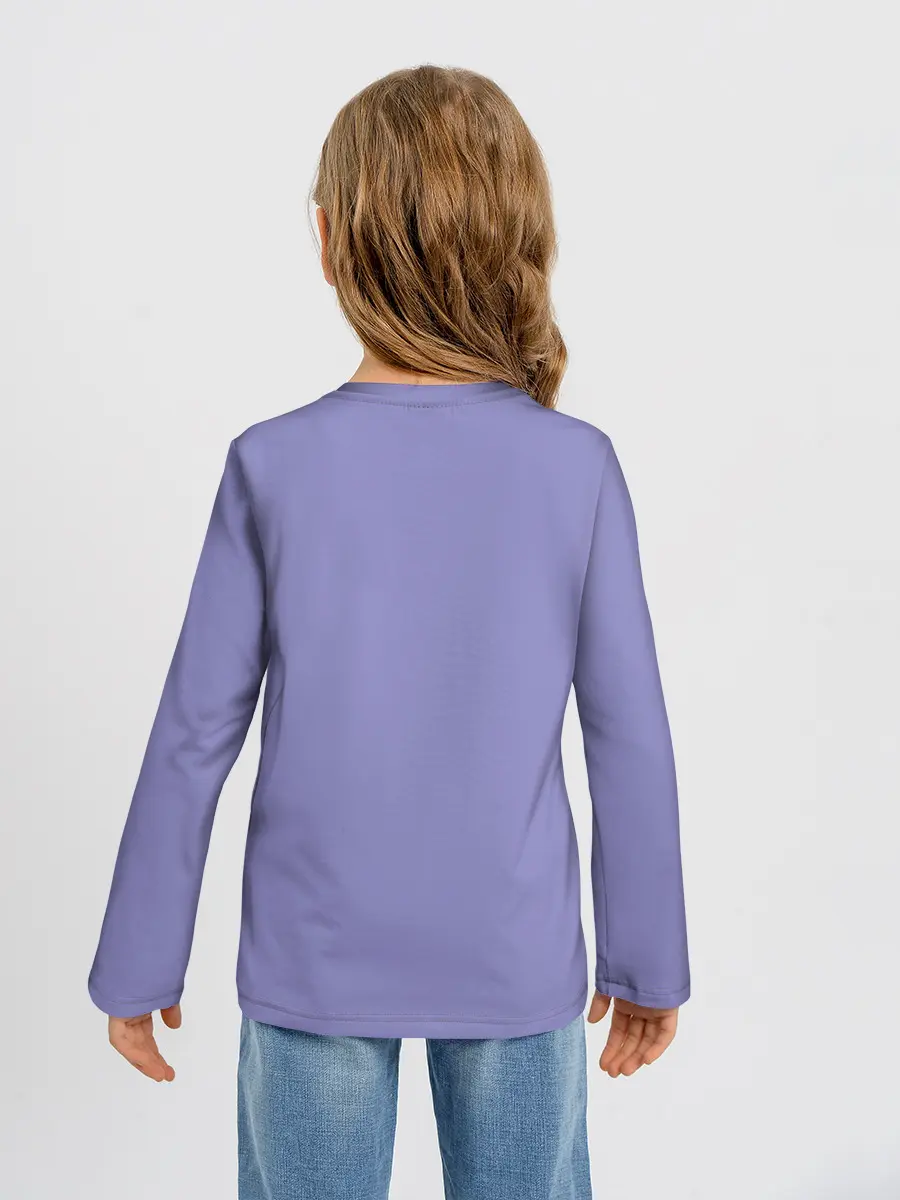 Детский лонгслив / Сейлор Сатурн