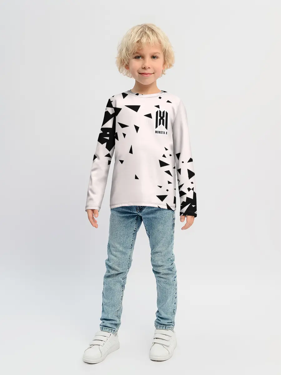 Детский лонгслив / Monsta X