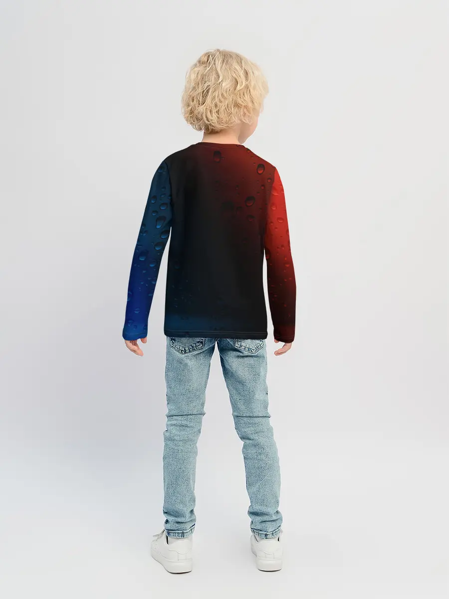 Детский лонгслив / BMW / БМВ