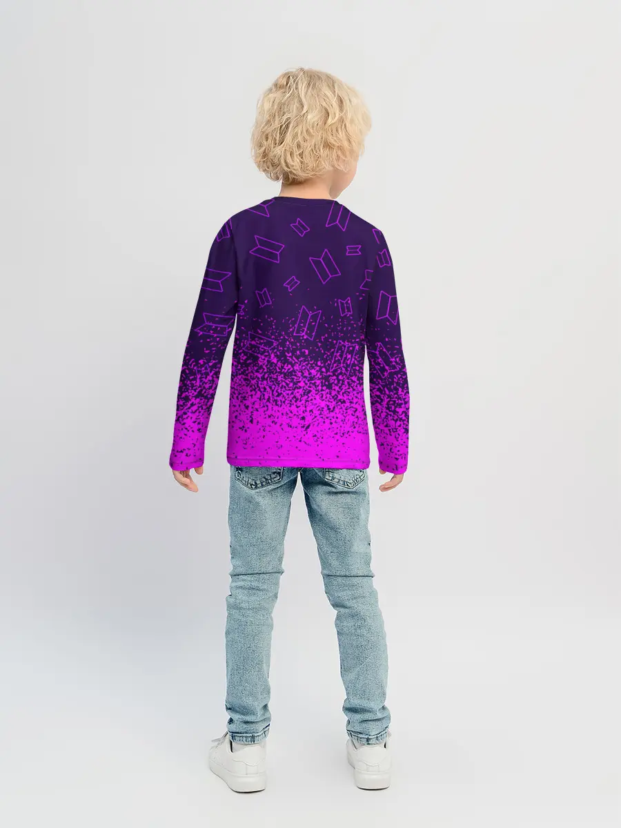 Детский лонгслив / BTS / БТС