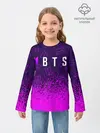 Детский лонгслив / BTS / БТС