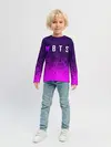 Детский лонгслив / BTS / БТС