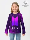 Детский лонгслив / BTS / БТС