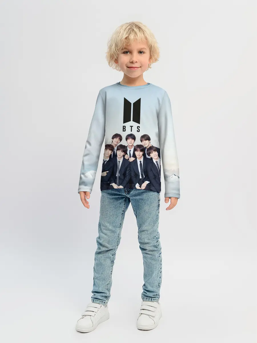Детский лонгслив / BTS