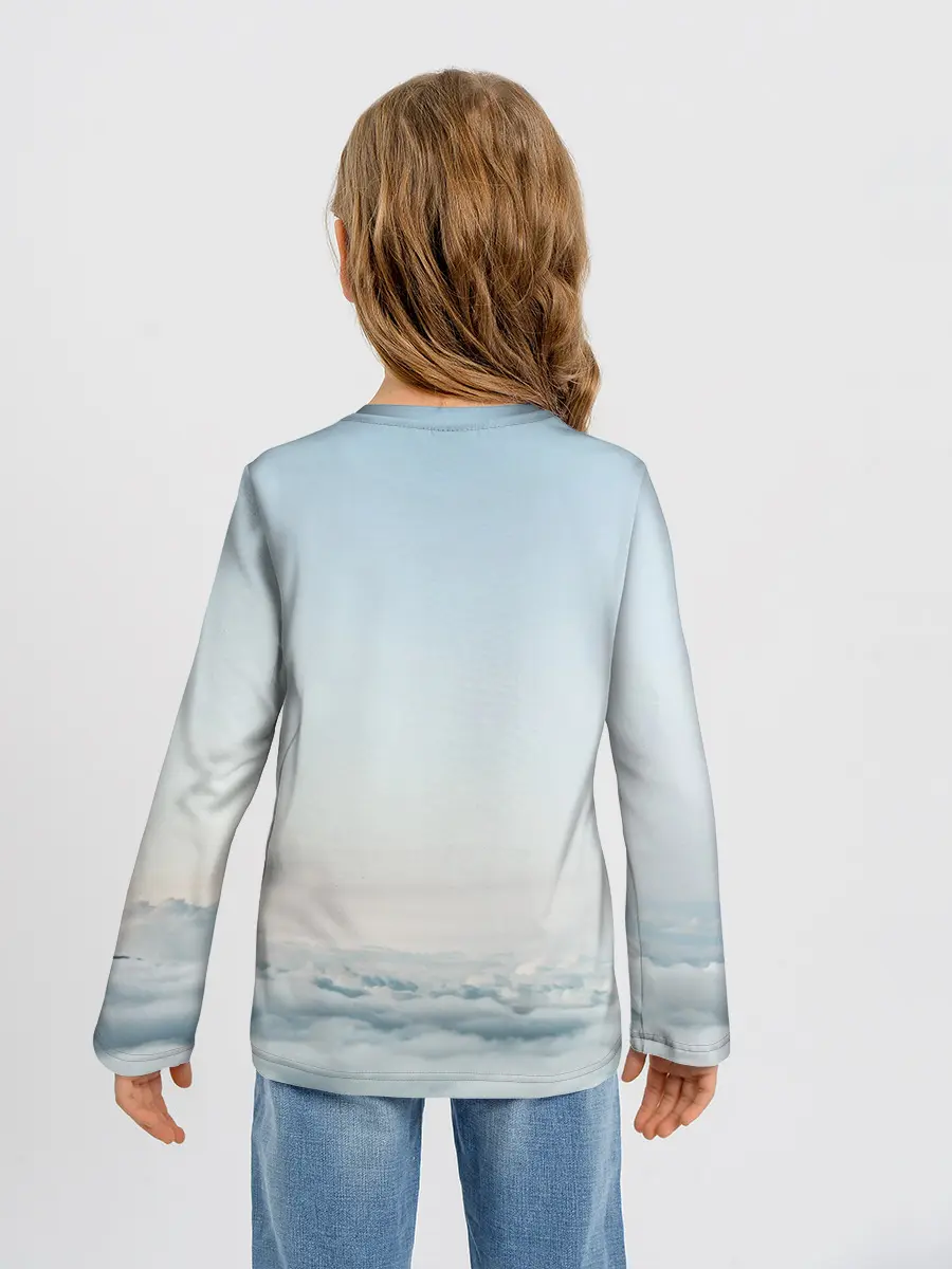 Детский лонгслив / BTS