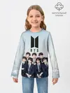 Детский лонгслив / BTS