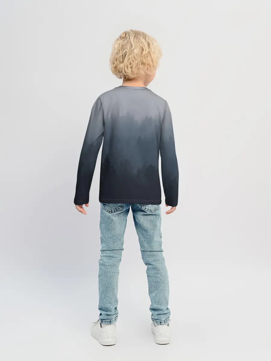 Детский лонгслив / BTS Forest