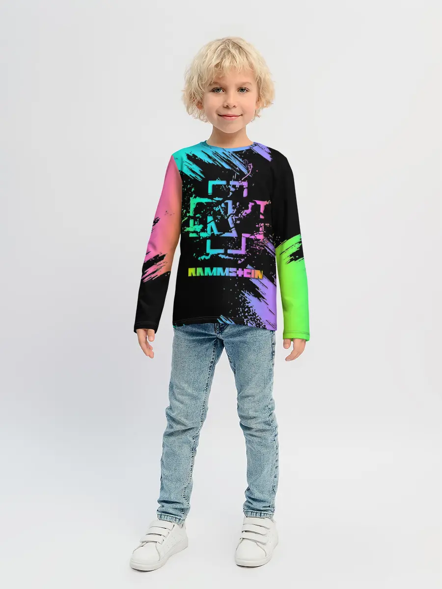 Детский лонгслив / RAMMSTEIN