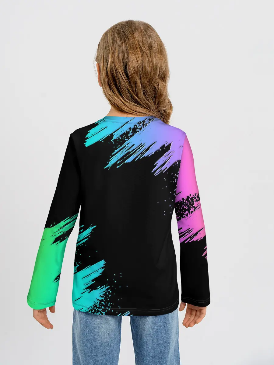 Детский лонгслив / RAMMSTEIN