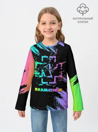 Детский лонгслив / RAMMSTEIN