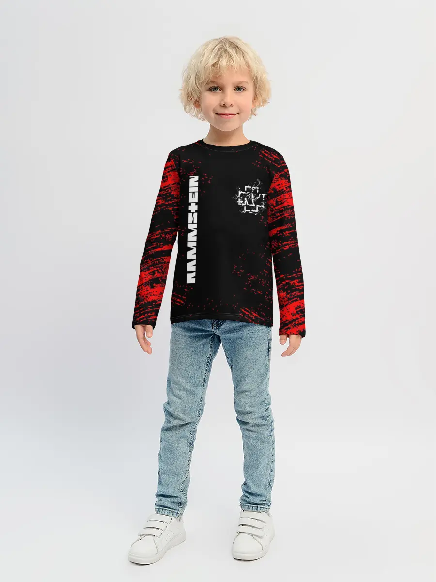 Детский лонгслив / RAMMSTEIN
