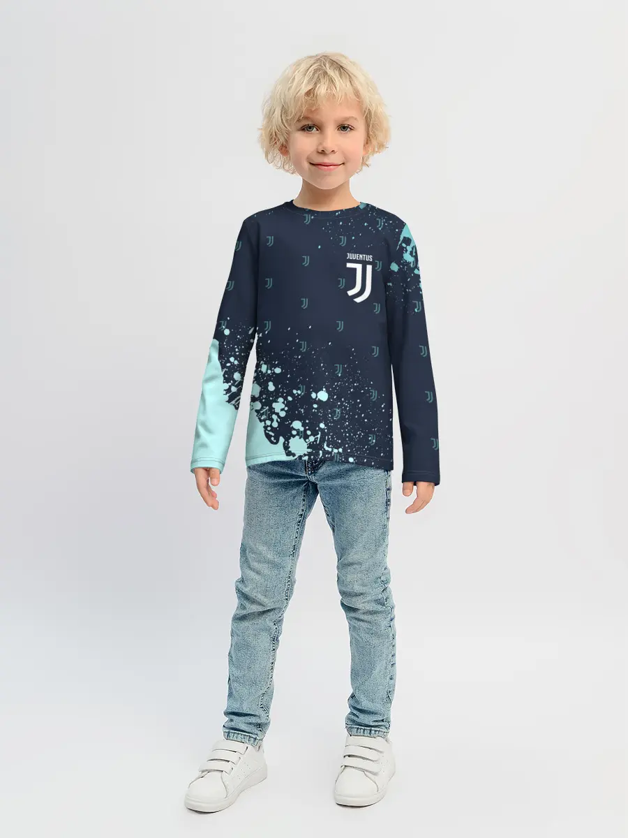 Детский лонгслив / JUVENTUS / ЮВЕНТУС