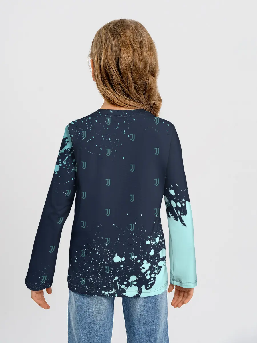 Детский лонгслив / JUVENTUS / ЮВЕНТУС