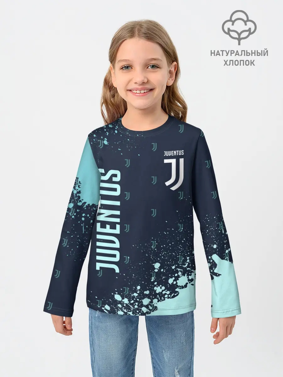 Детский лонгслив / JUVENTUS / ЮВЕНТУС