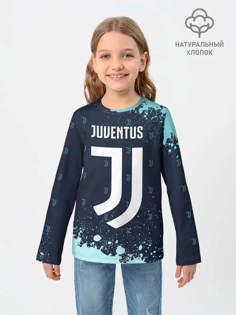 Детский лонгслив / JUVENTUS / ЮВЕНТУС
