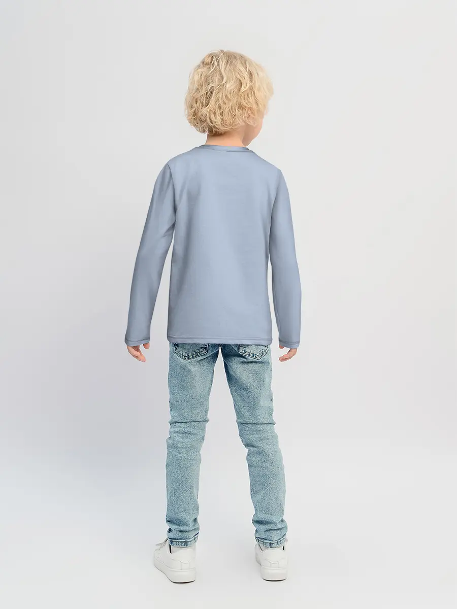 Детский лонгслив / BTS Happy Birthday