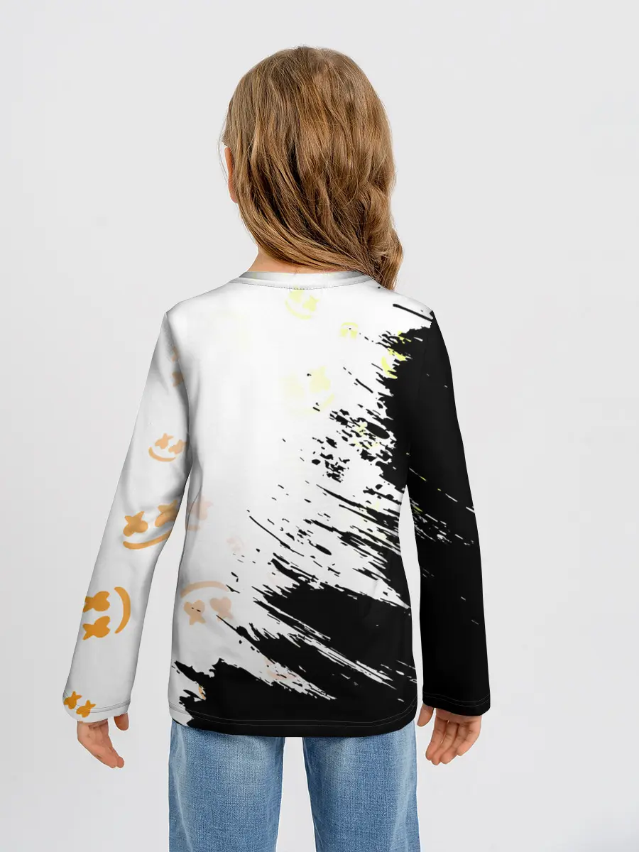 Детский лонгслив / MARSHMELLO / МАРШМЕЛЛОУ