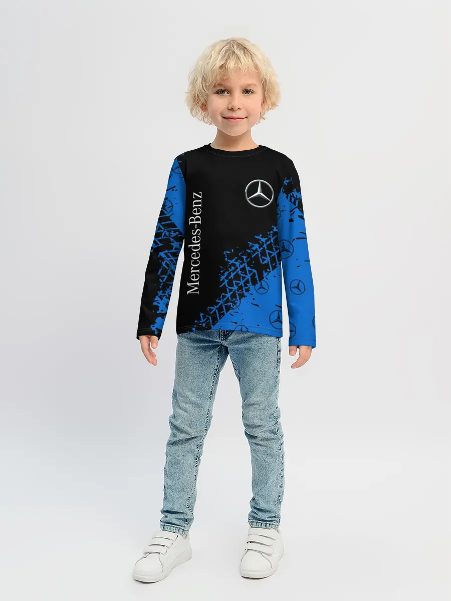Детский лонгслив / MERCEDES / МЕРСЕДЕС