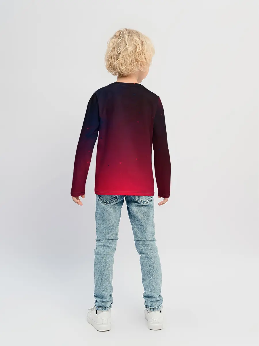 Детский лонгслив / MITSUBISHI / МИТСУБИСИ