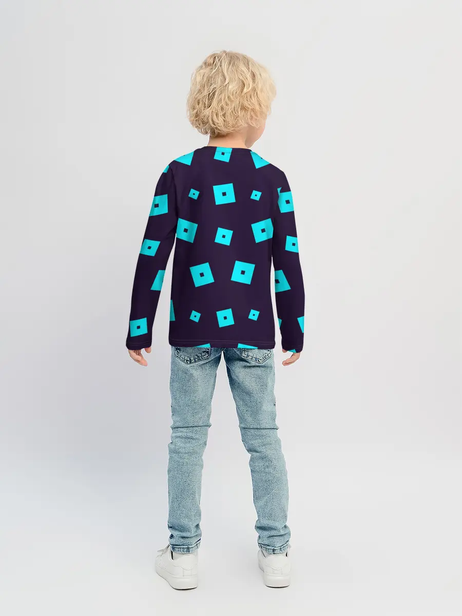 Детский лонгслив / ROBLOX / РОБЛОКС